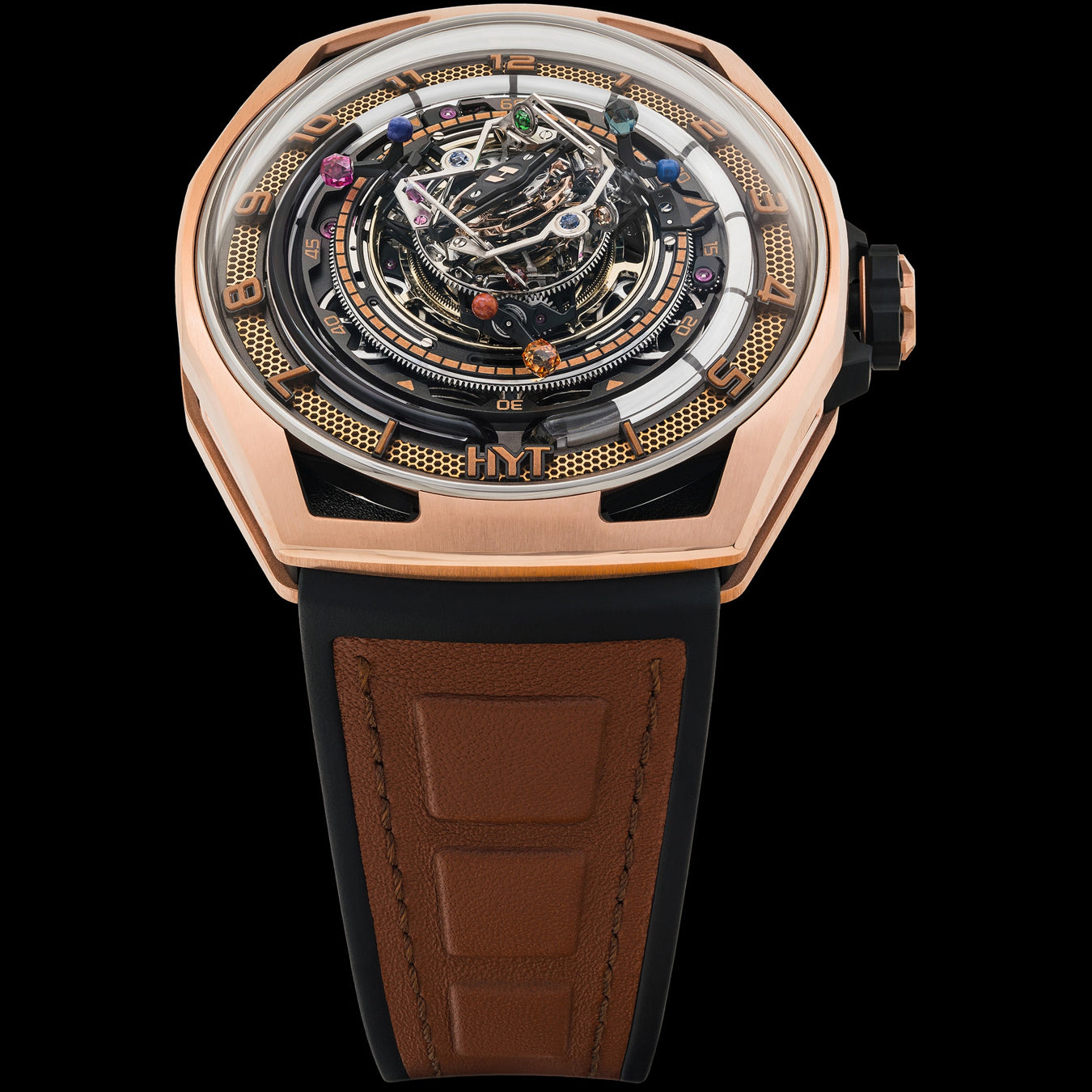 HYT H03031-A Conical Tourbillon Infinity Sapphires Limited Edition