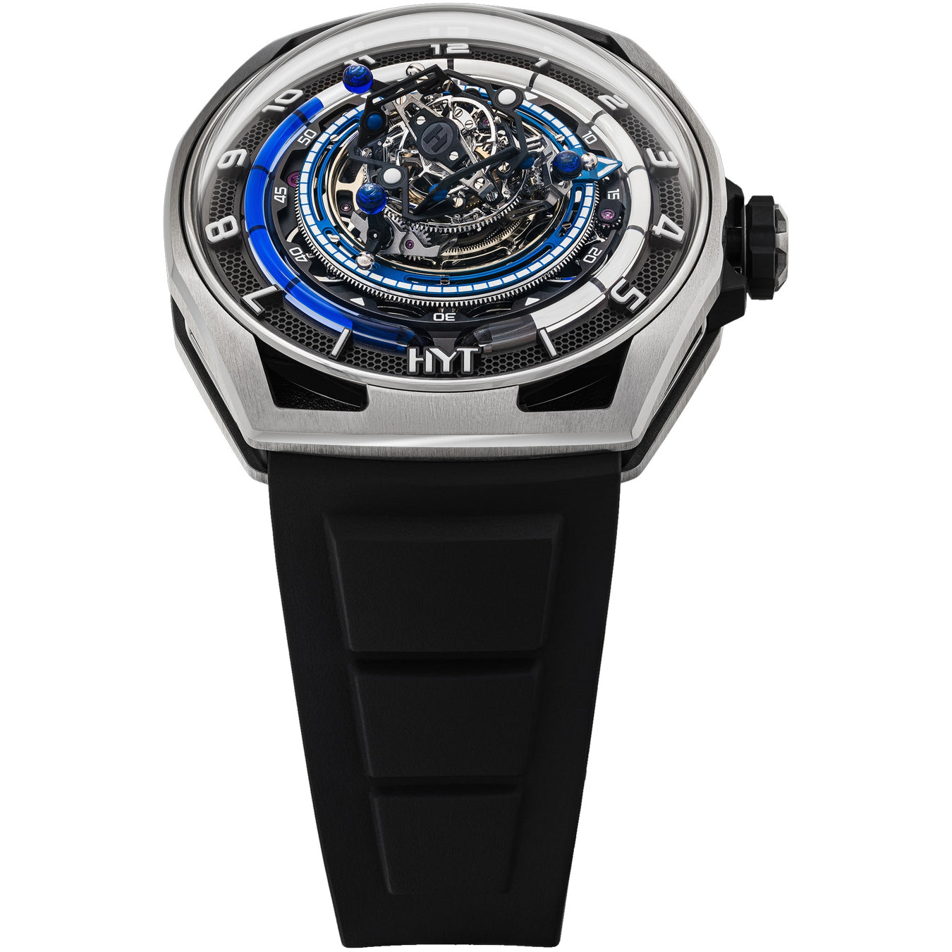 HYT H03068-A Conical Tourbillon Titanium Blue Limited Edition