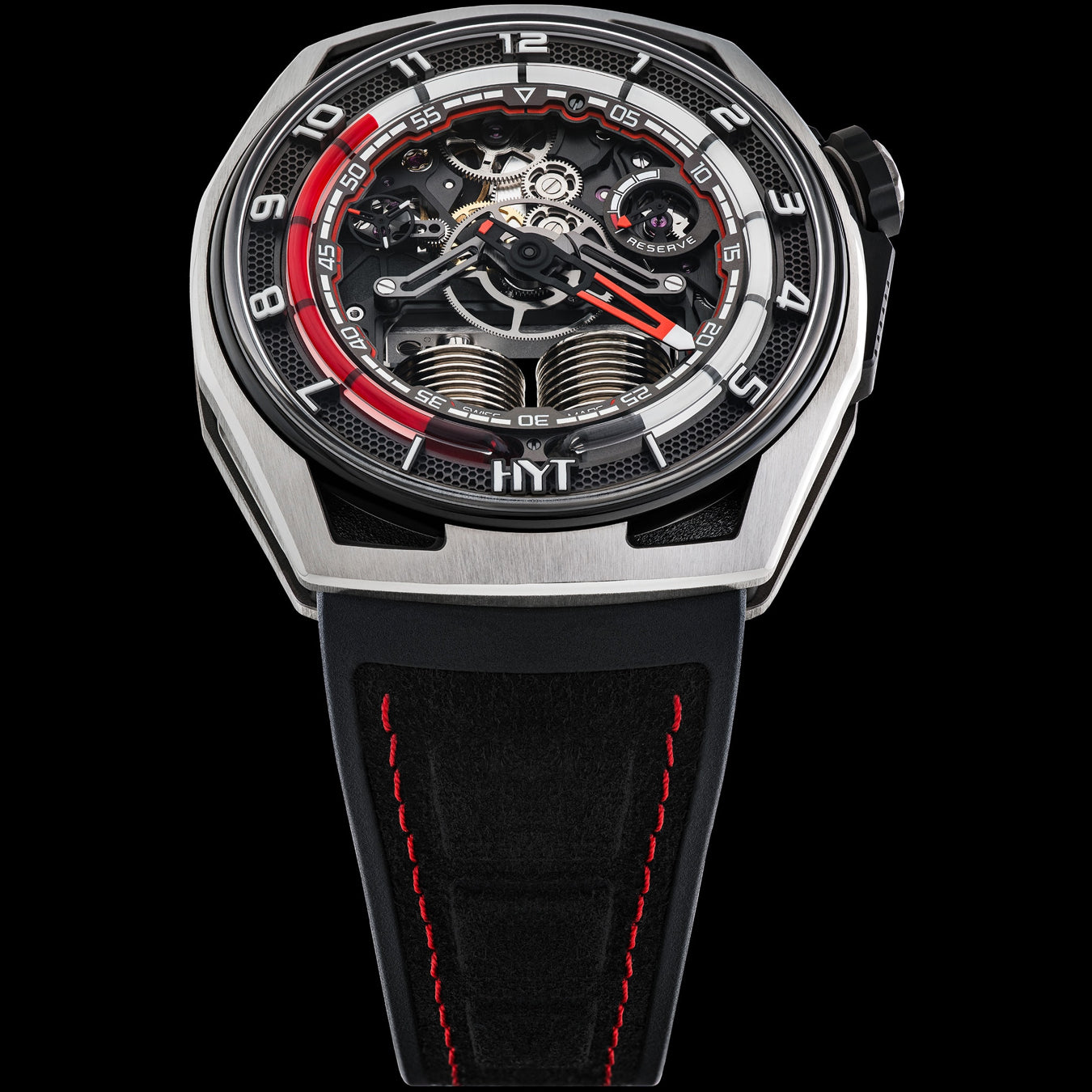 HYT H03061-A Hastroid Silver Red Limited Edition