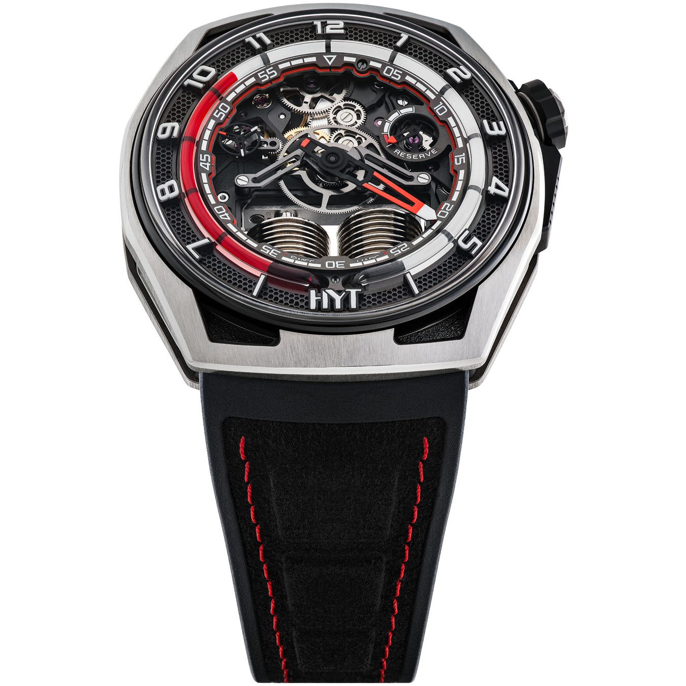 HYT H03061-A Hastroid Silver Red Limited Edition