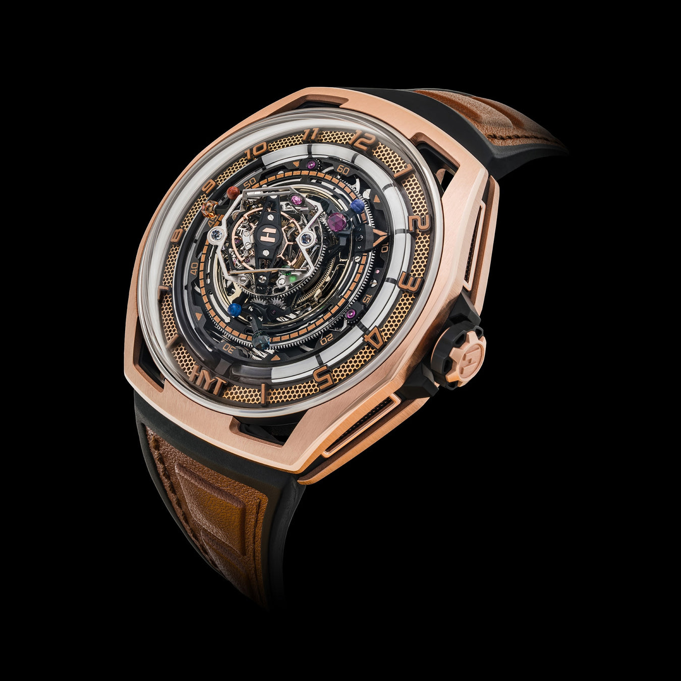 HYT H03031-A Conical Tourbillon Infinity Sapphires Limited Edition