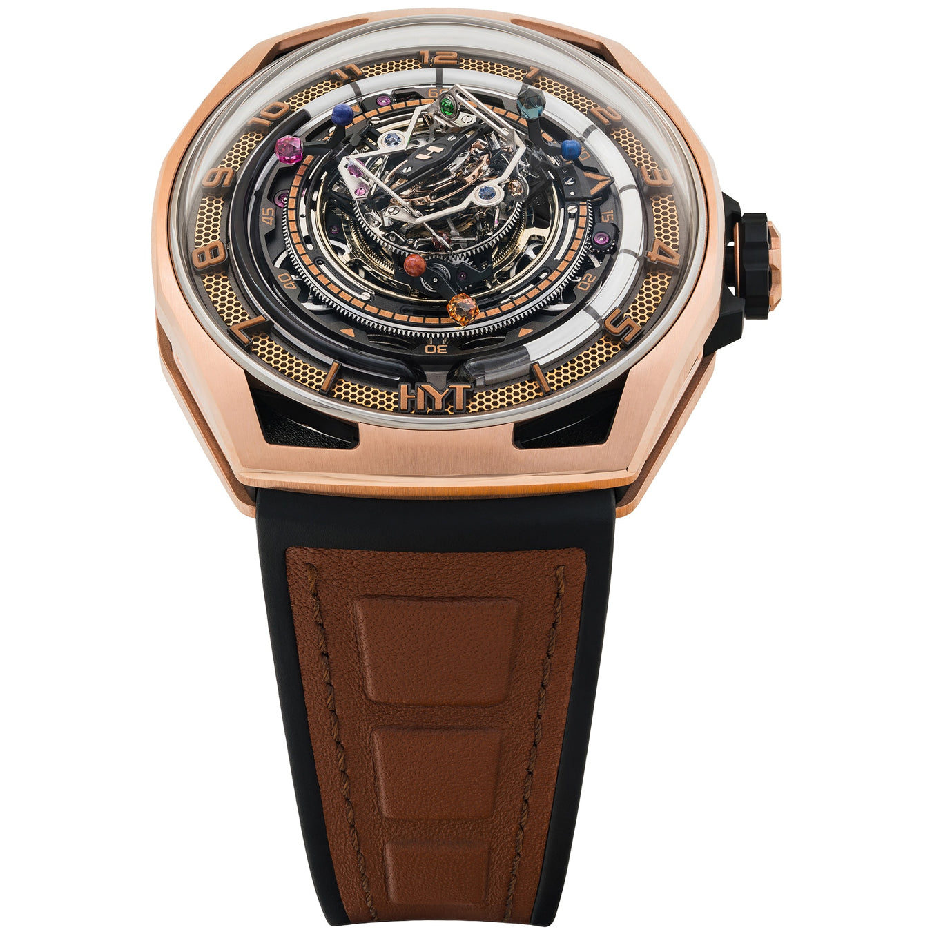 HYT H03031-A Conical Tourbillon Infinity Sapphires Limited Edition