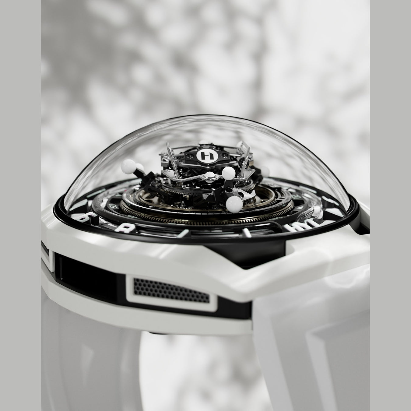 HYT H03236-A Conical Tourbillon Panda Limited Edition