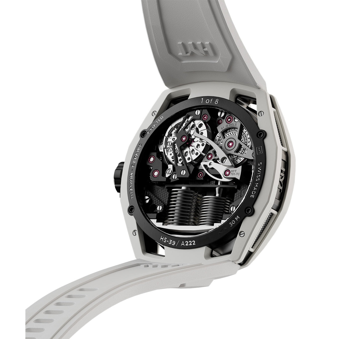 HYT H03236-A Conical Tourbillon Panda Limited Edition