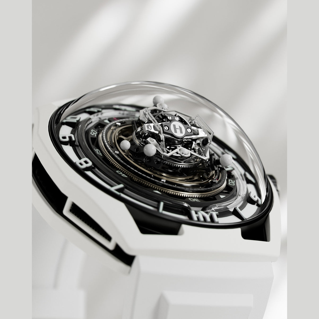 HYT H03236-A Conical Tourbillon Panda Limited Edition