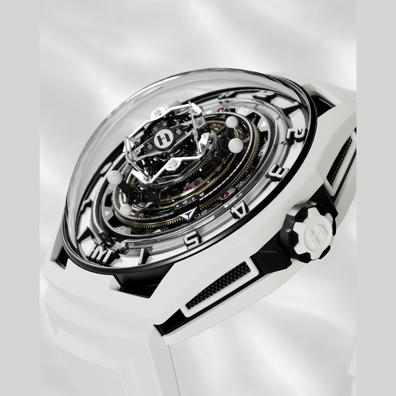 HYT H03236-A Conical Tourbillon Panda Limited Edition