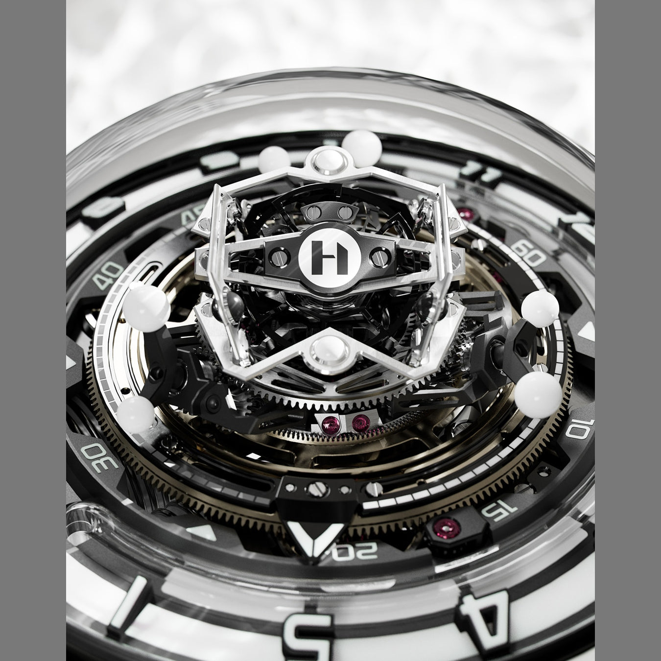 HYT H03236-A Conical Tourbillon Panda Limited Edition