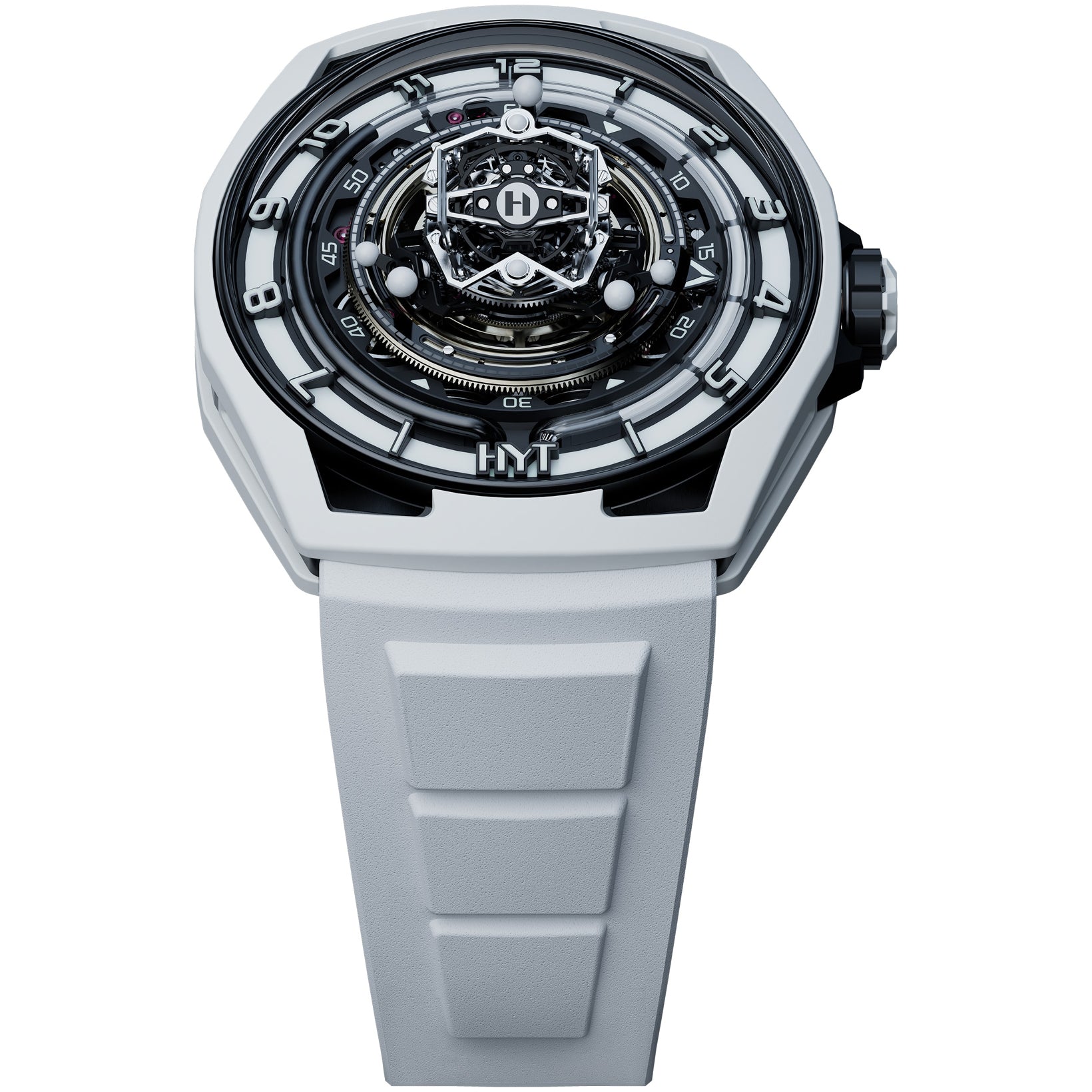 HYT H03236-A Conical Tourbillon Panda Limited Edition