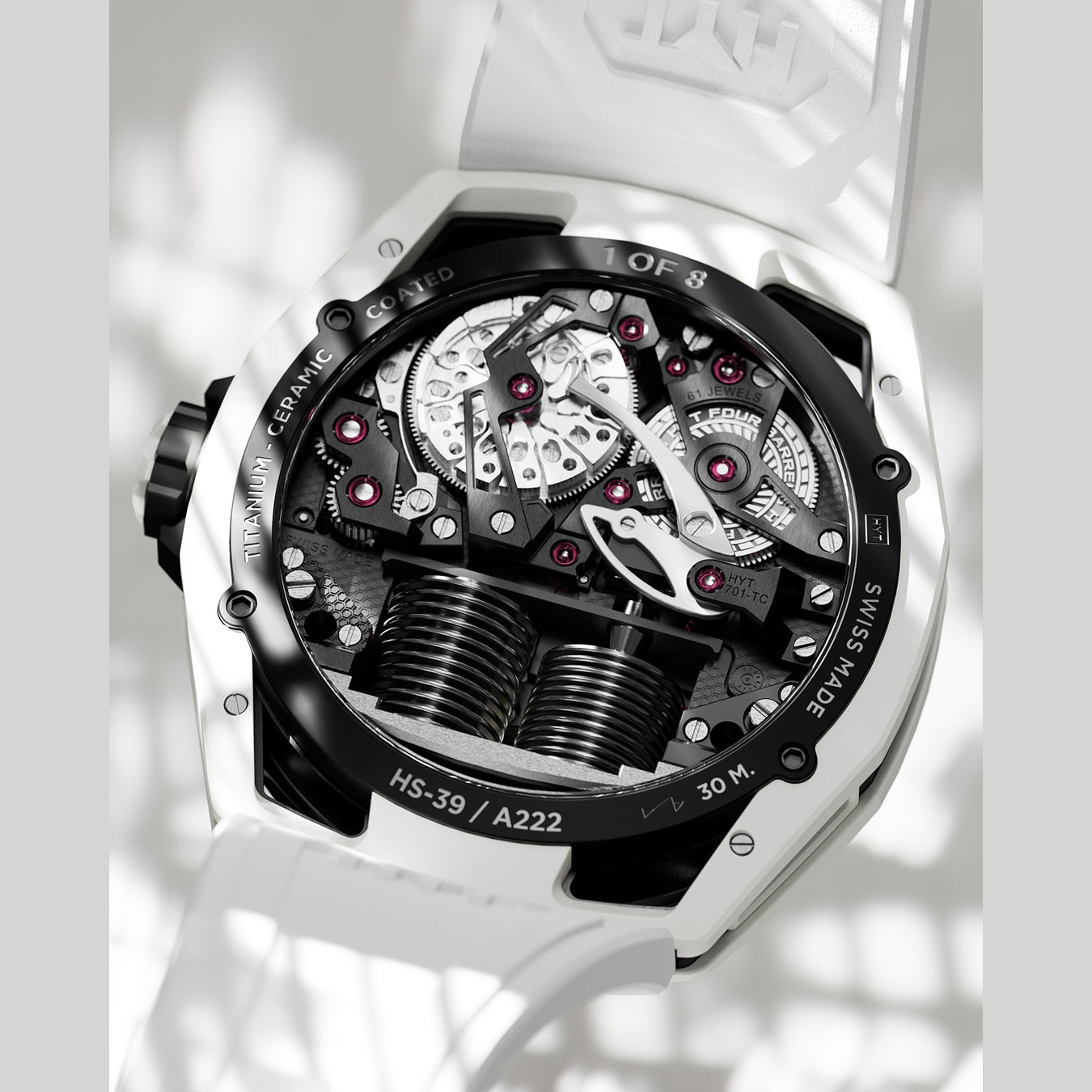 HYT H03236-A Conical Tourbillon Panda Limited Edition