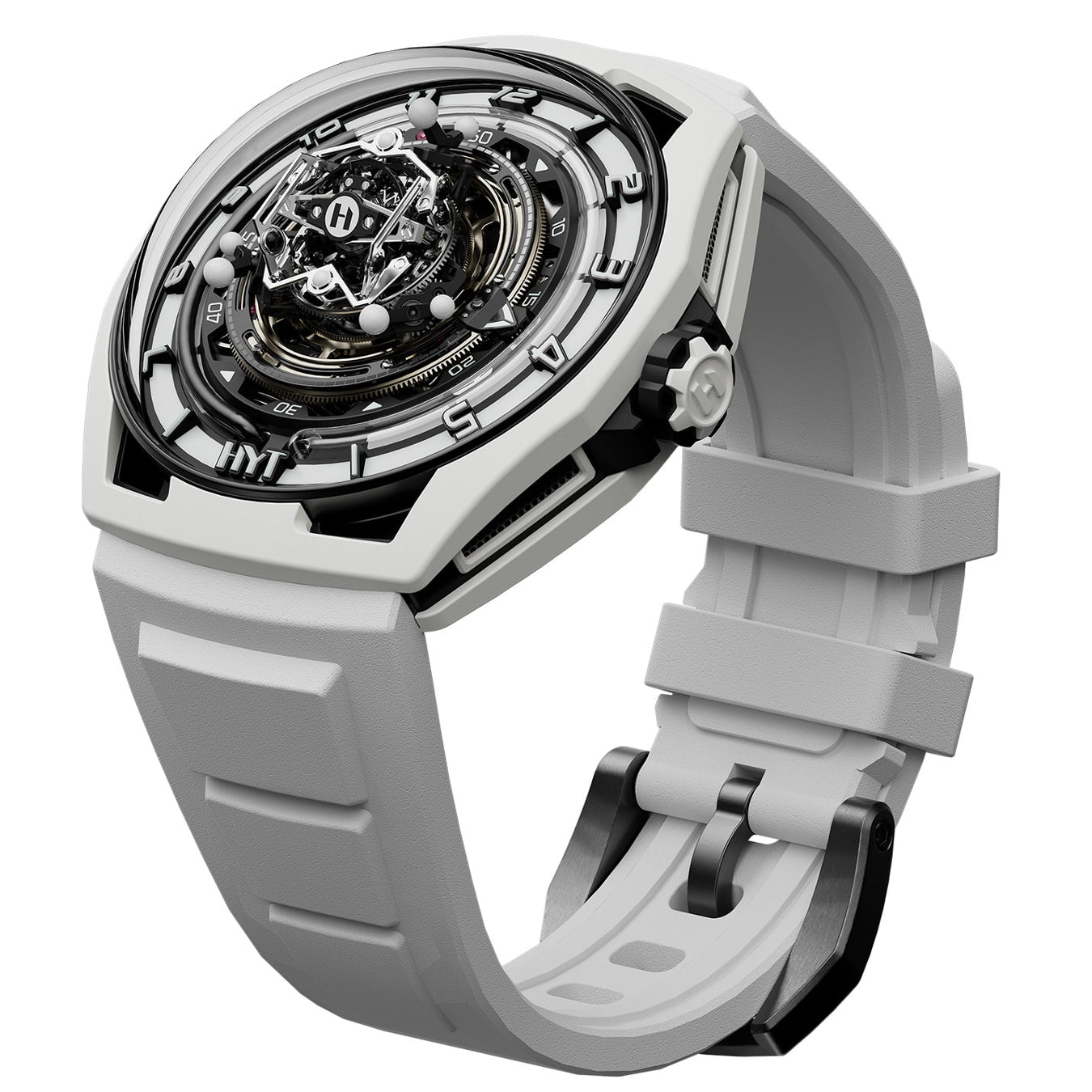 HYT H03236-A Conical Tourbillon Panda Limited Edition