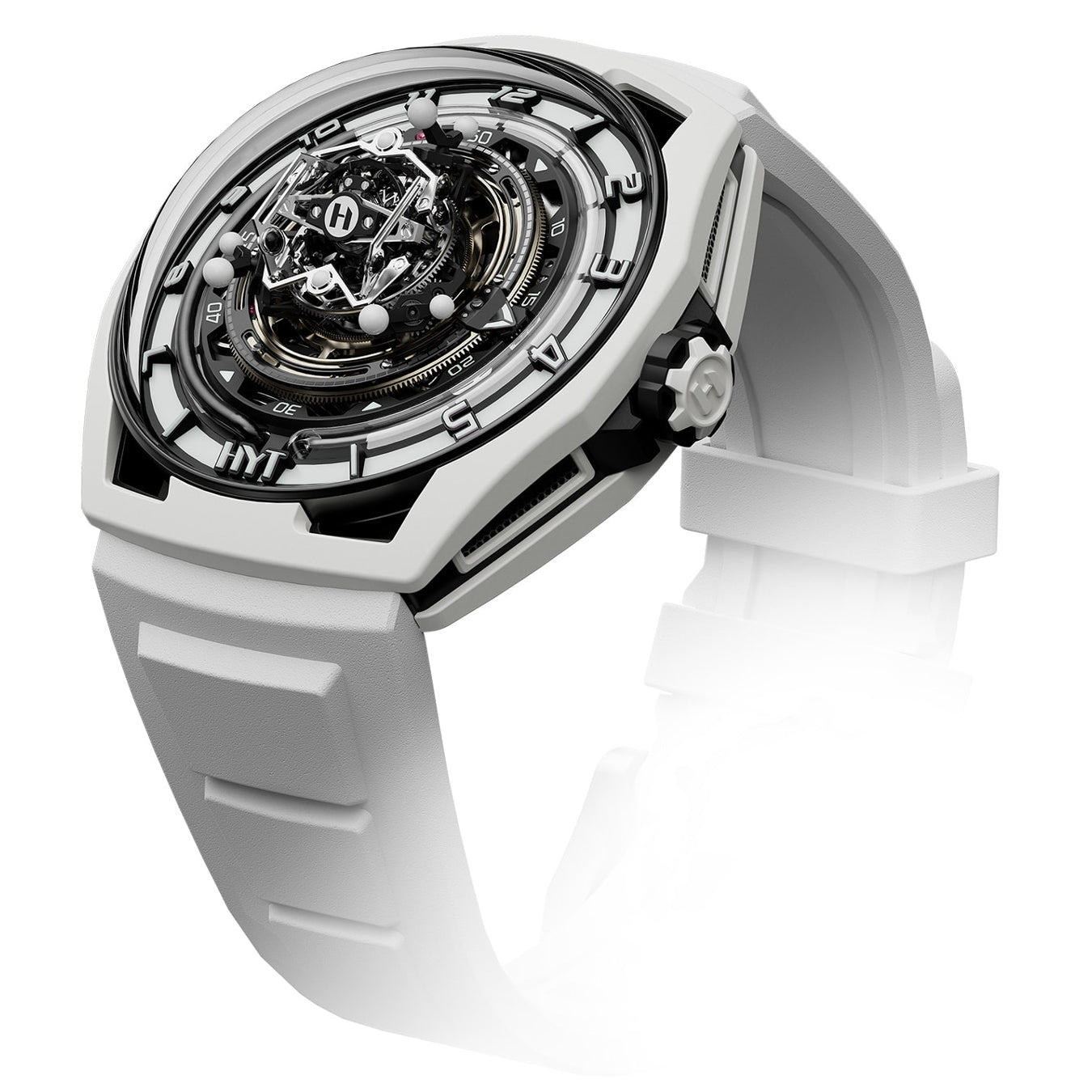 HYT H03236-A Conical Tourbillon Panda Limited Edition