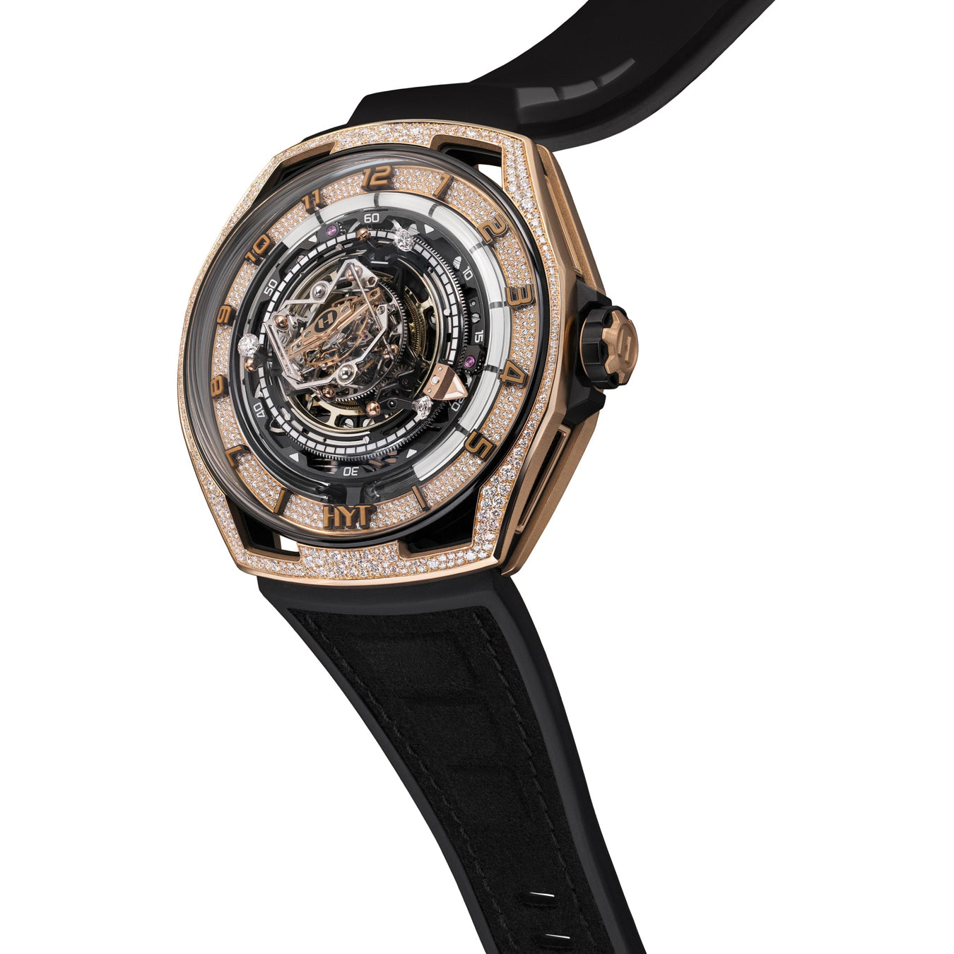HYT H03242-A Conical Tourbillon Infinity Diamonds Limited Edition