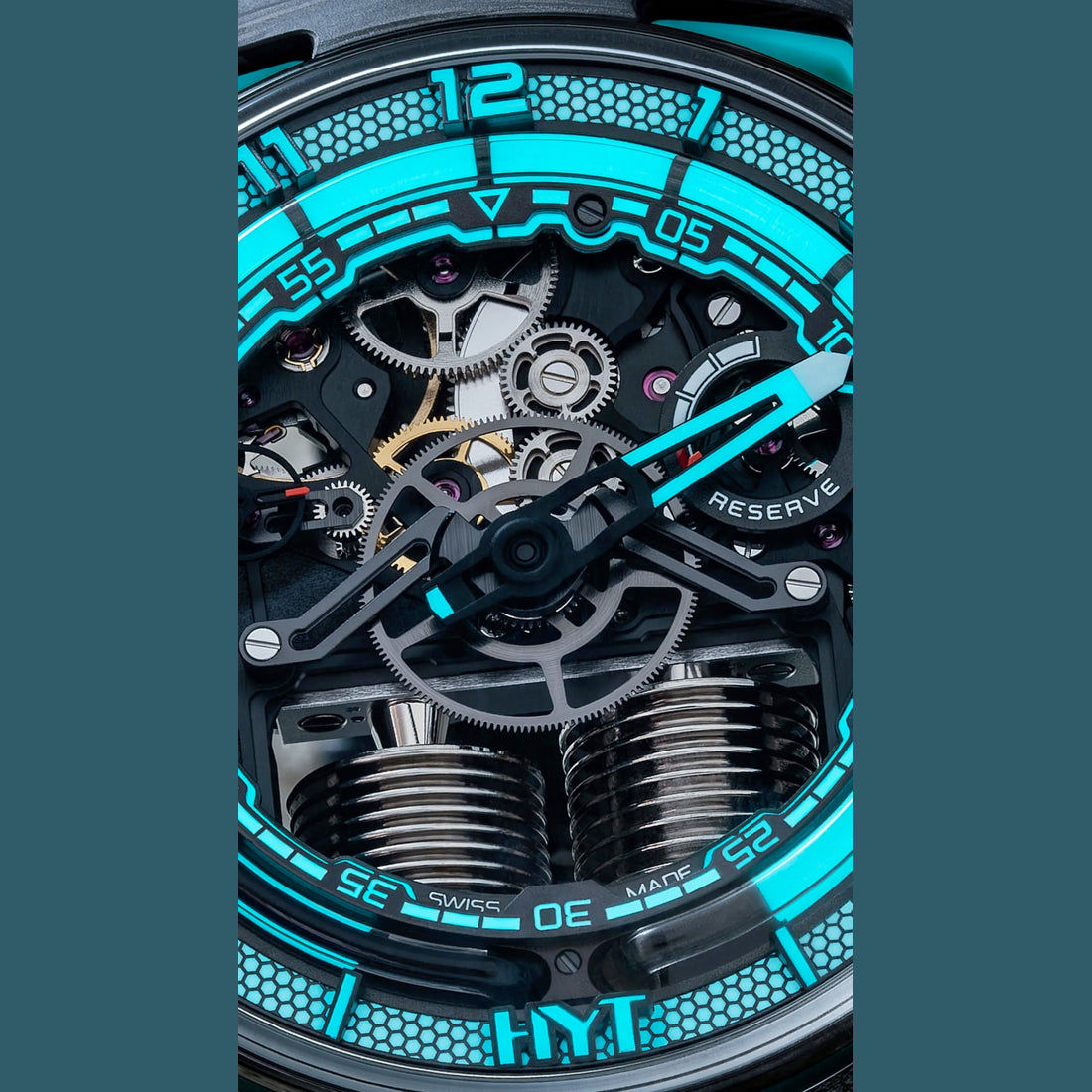 HYT H02979-A Hastroid White Neon Limited Edition
