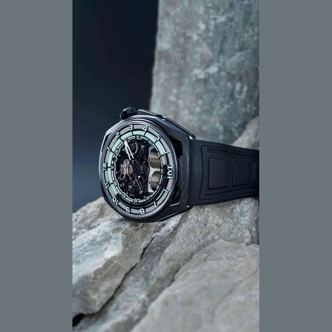 HYT H02979-A Hastroid White Neon Limited Edition