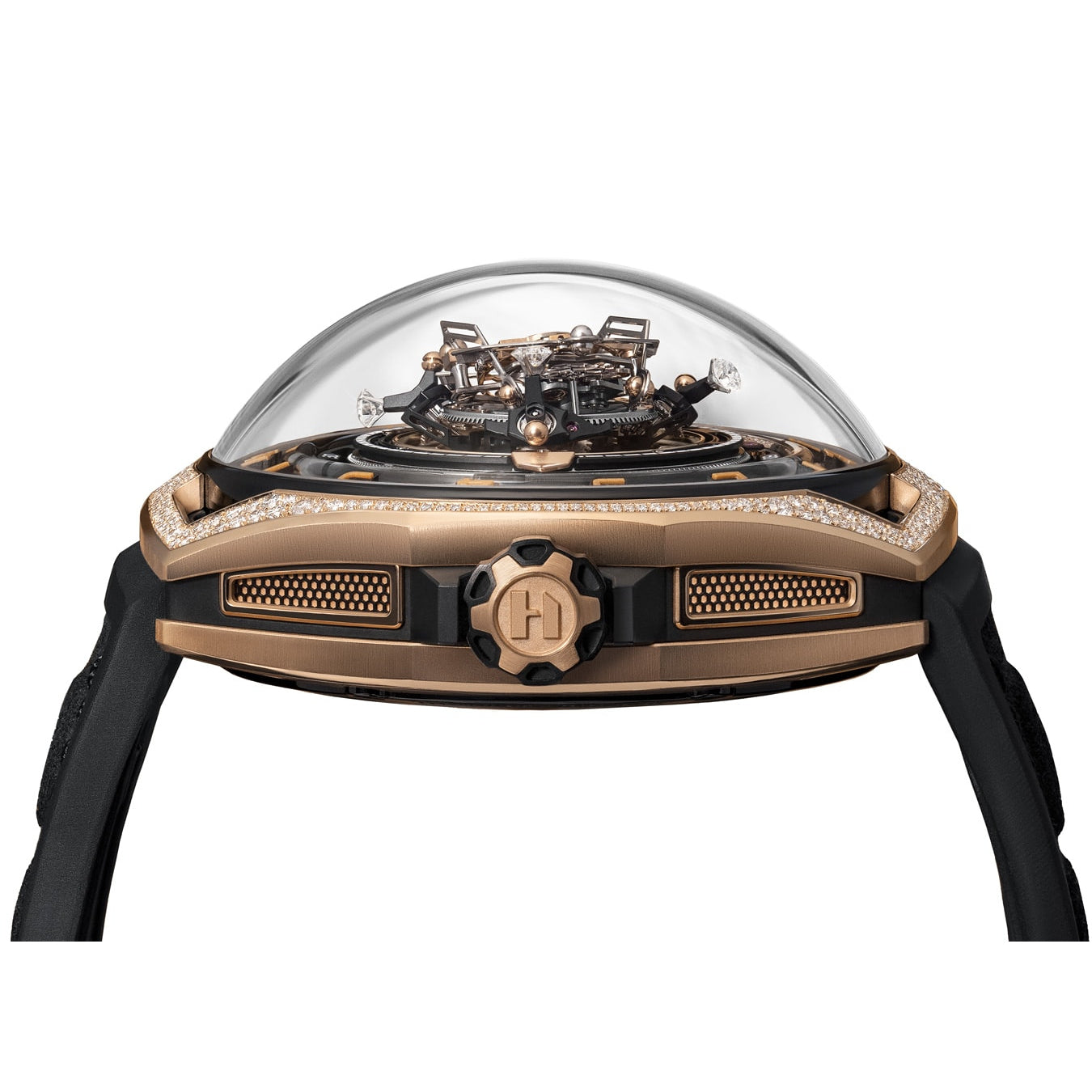 HYT H03242-A Conical Tourbillon Infinity Diamonds Limited Edition