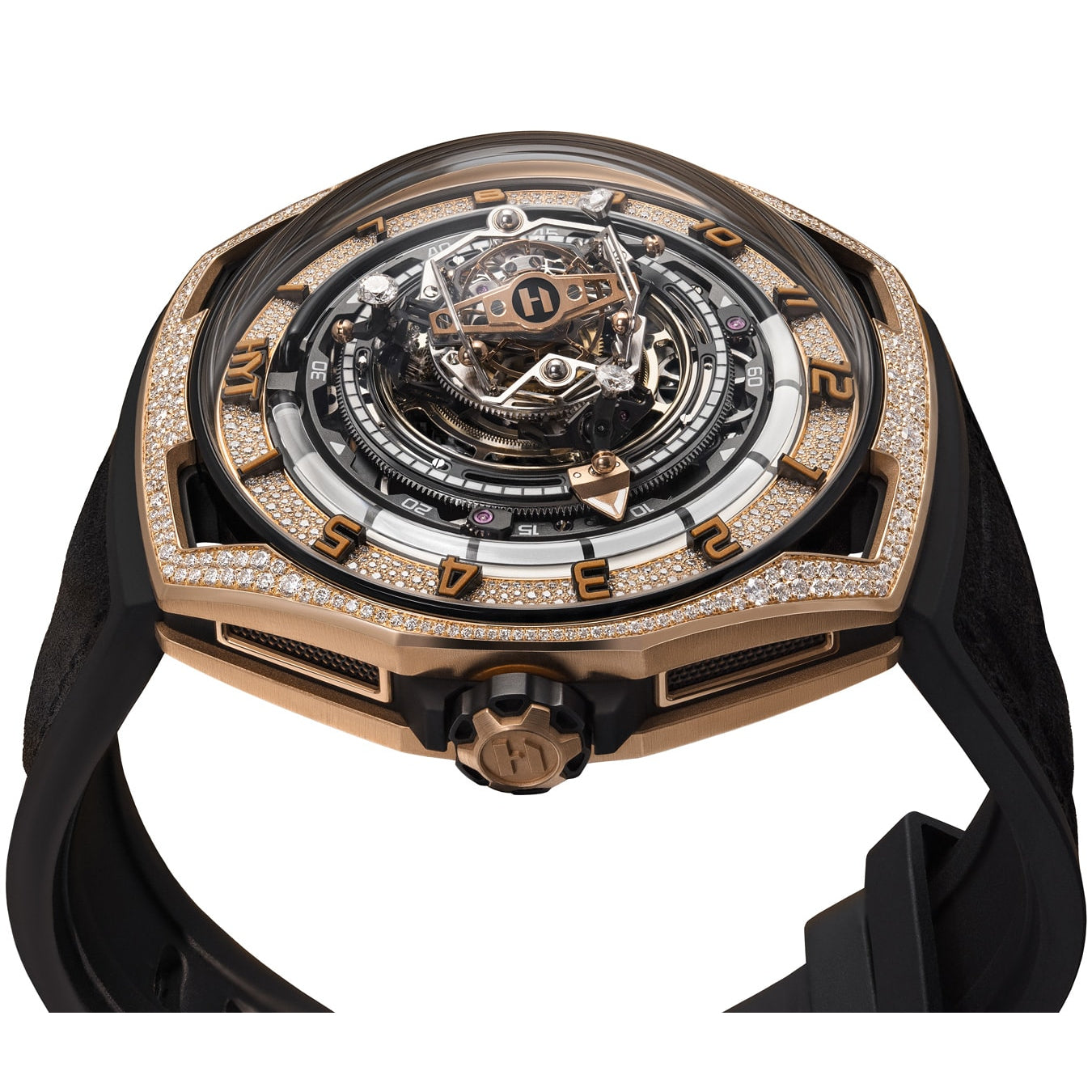 HYT H03242-A Conical Tourbillon Infinity Diamonds Limited Edition