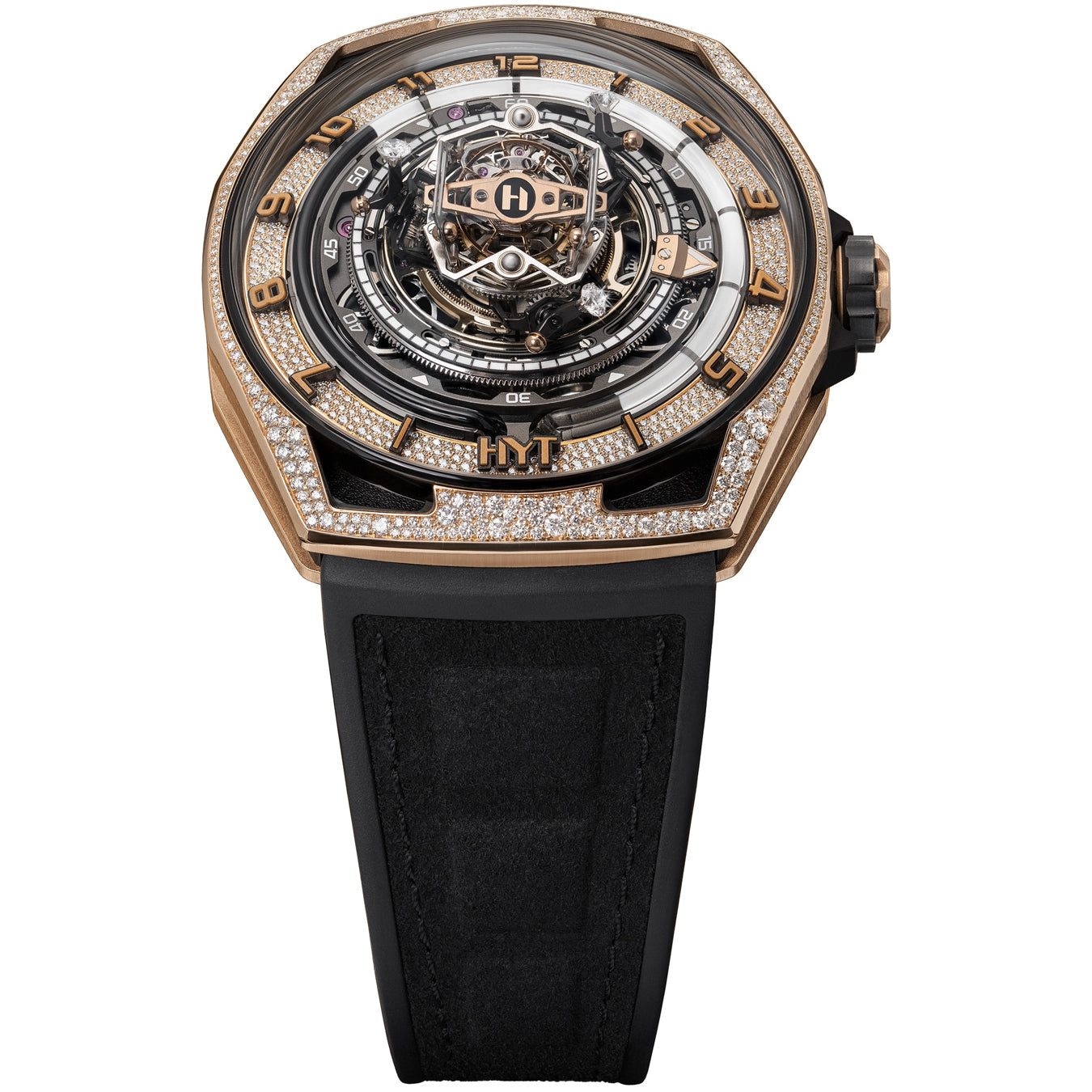 HYT H03242-A Conical Tourbillon Infinity Diamonds Limited Edition