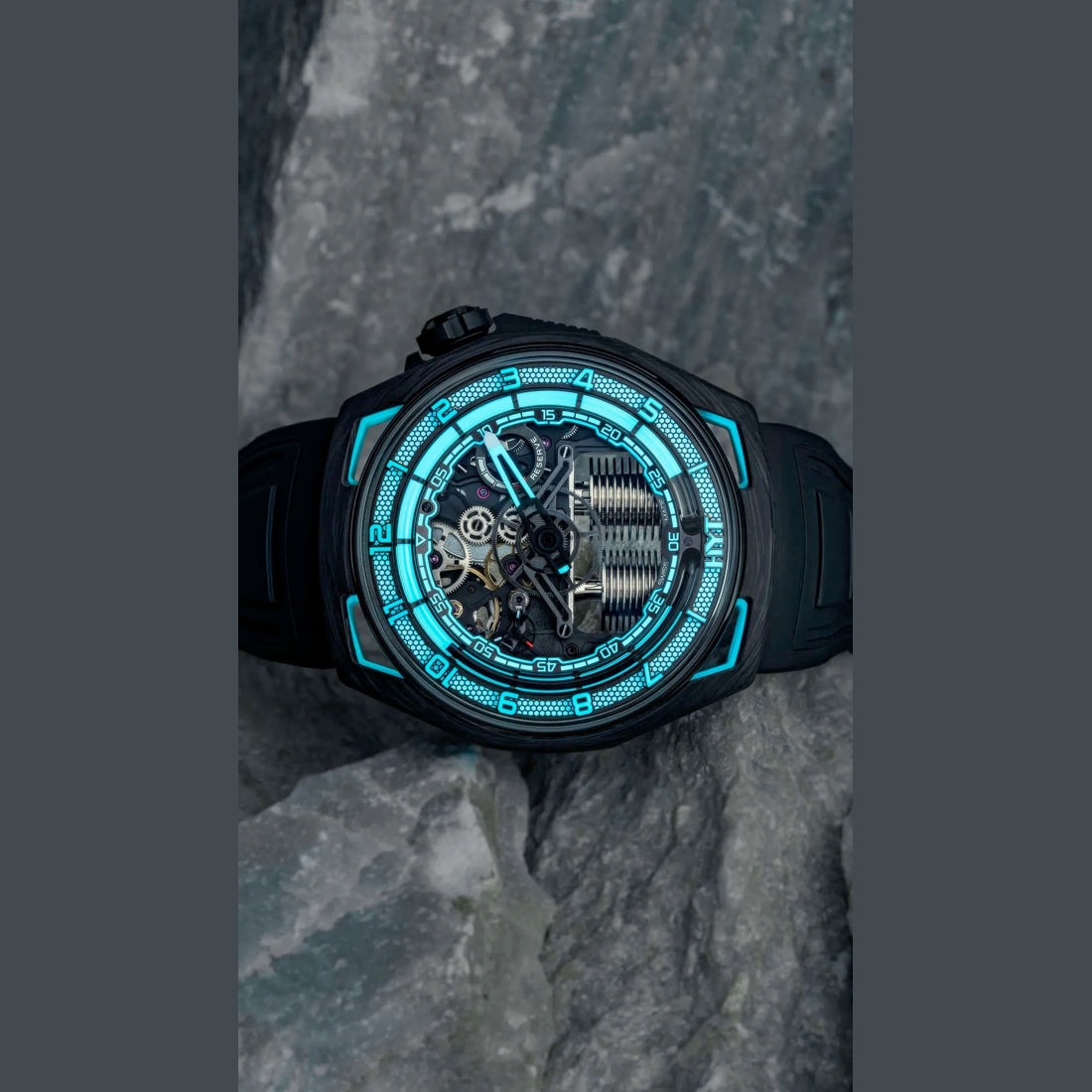 HYT H02979-A Hastroid White Neon Limited Edition