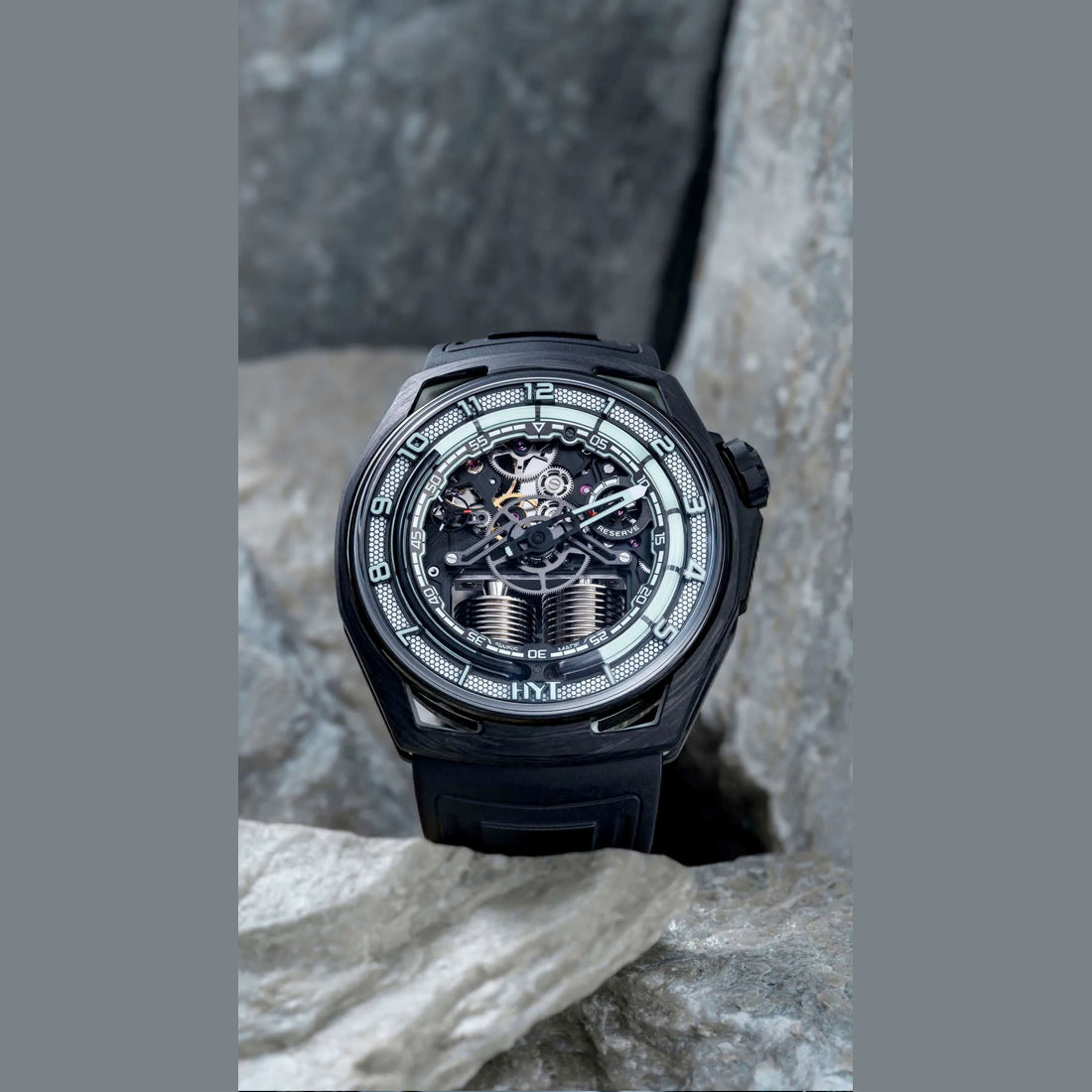 HYT H02979-A Hastroid White Neon Limited Edition