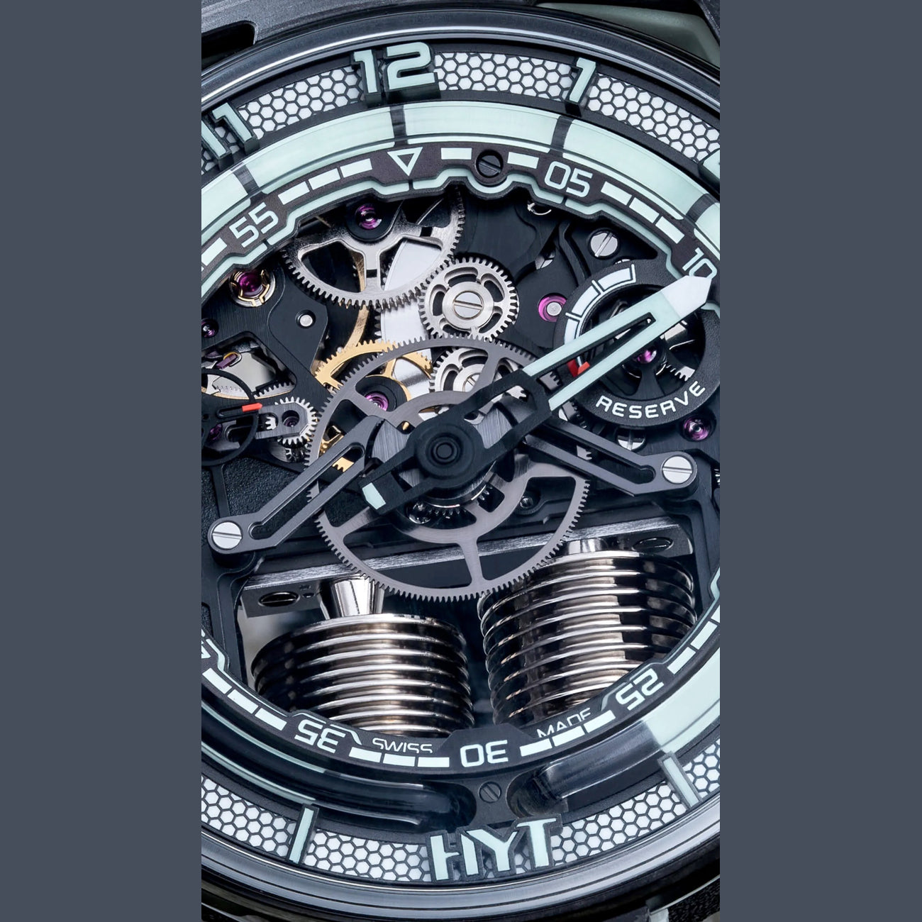 HYT H02979-A Hastroid White Neon Limited Edition