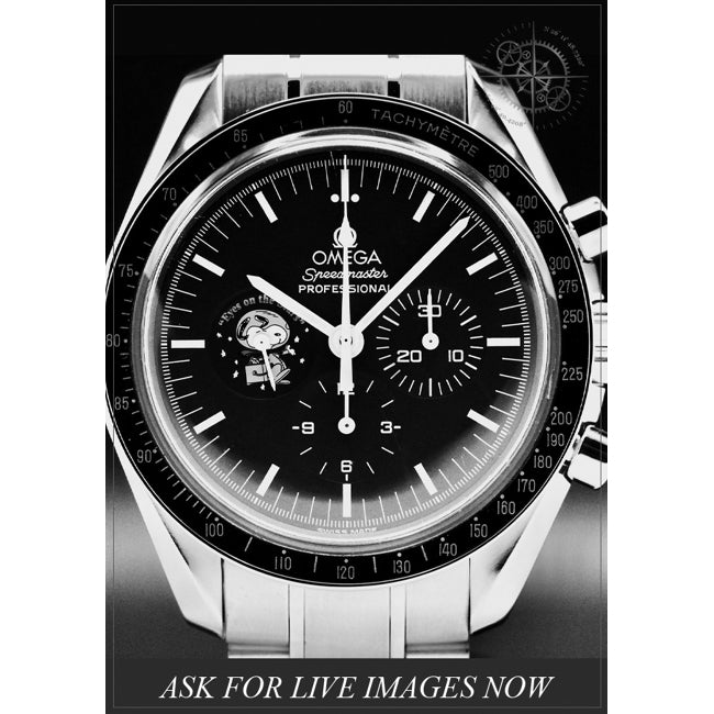 Omega 3578.51.00 Speedmaster Snoopy Eyes On The Stars