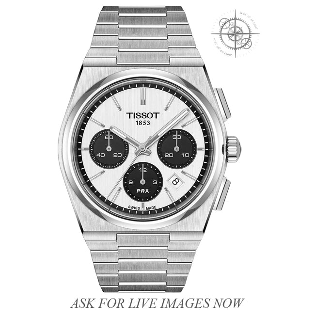 Tissot T137.427.11.011.00 PRX Chronograph Automatic