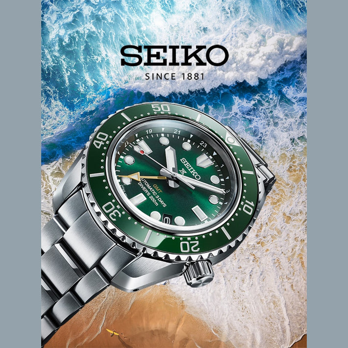 Seiko Prospex SPB381 1968 Diver’s Modern Re-Interpretation GMT