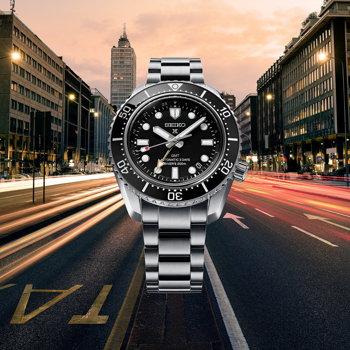 Seiko Prospex SPB383 1968 Diver’s Modern Re-Interpretation GMT