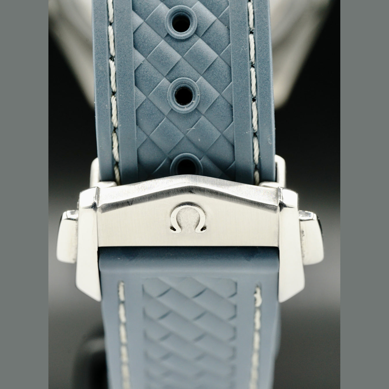 Omega Aqua Terra 150M Small Seconds Steel Gold Blue Dial 41mm 220.22.41.21.03.001