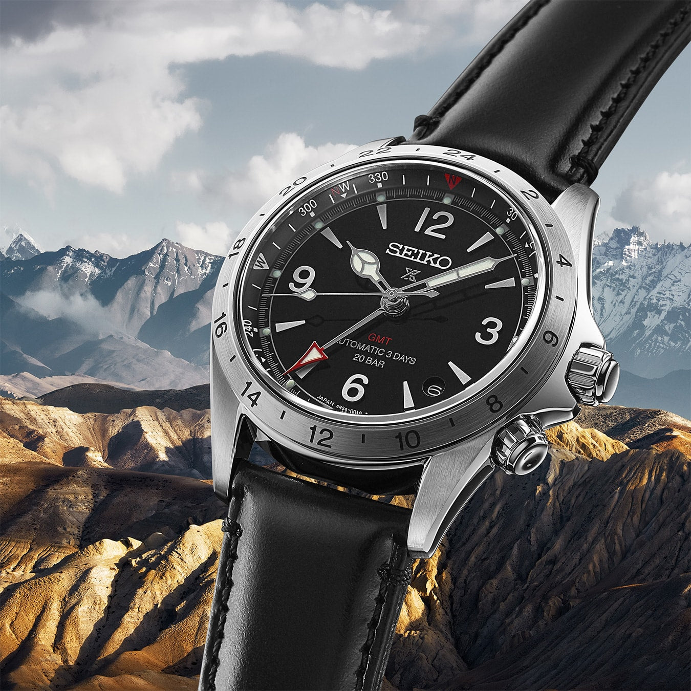 Seiko Prospex SPB379 Alpinist GMT