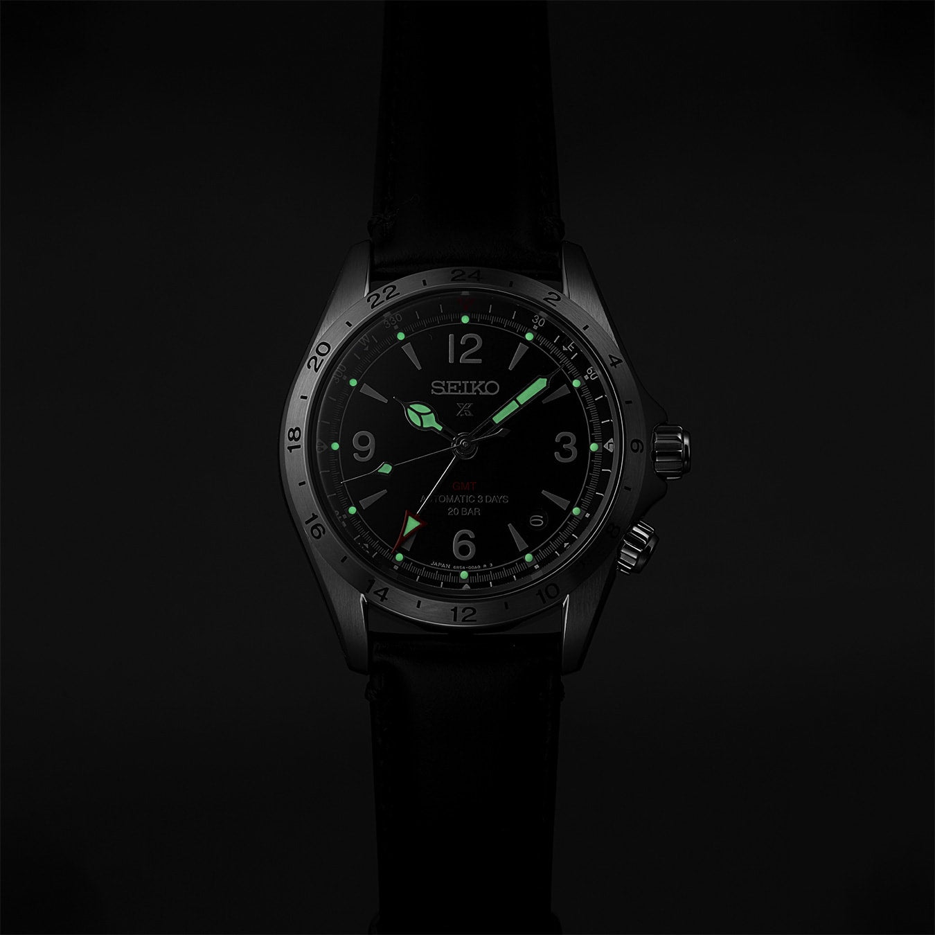 Seiko Prospex SPB379 Alpinist GMT