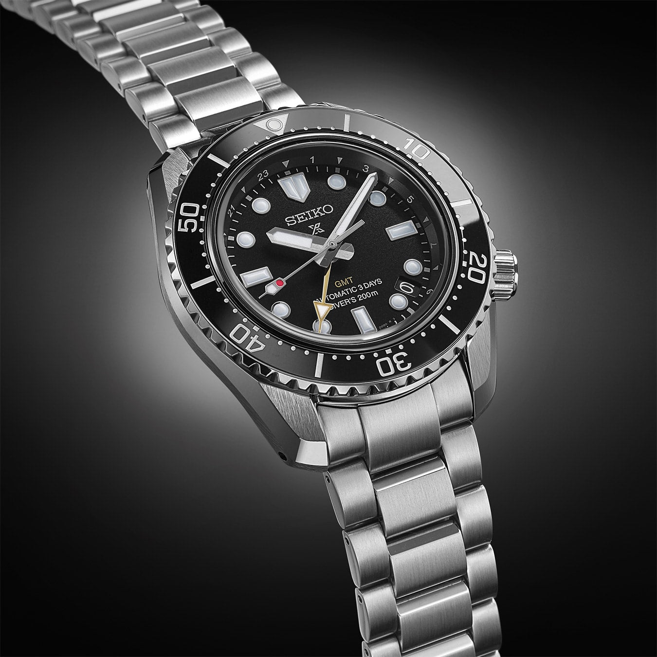 Seiko Prospex SPB383 1968 Diver’s Modern Re-Interpretation GMT
