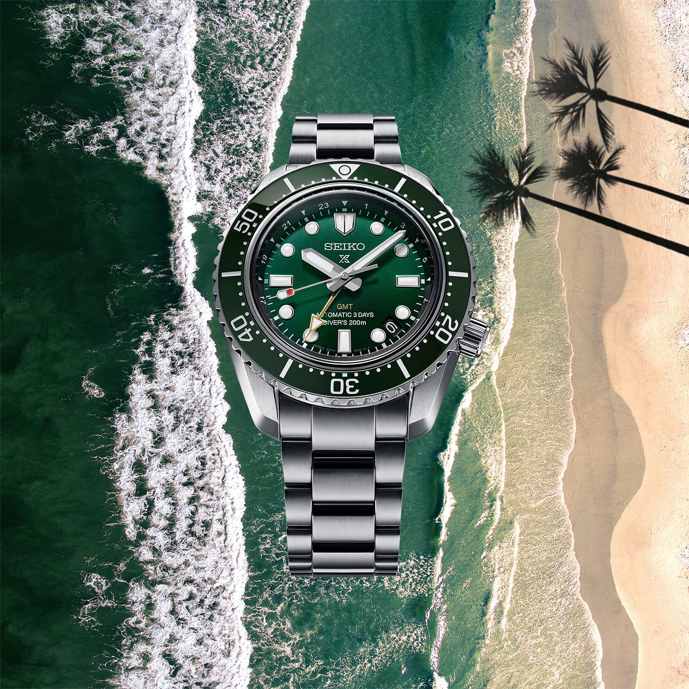 Seiko Prospex SPB381 1968 Diver’s Modern Re-Interpretation GMT