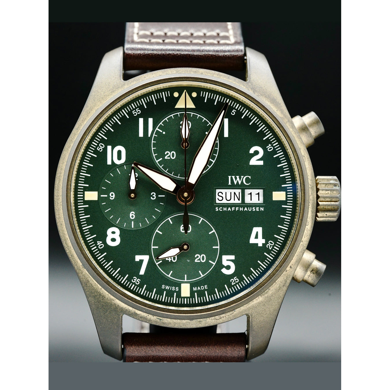 IWC IW387902 Pilot Spitfire Chronograph