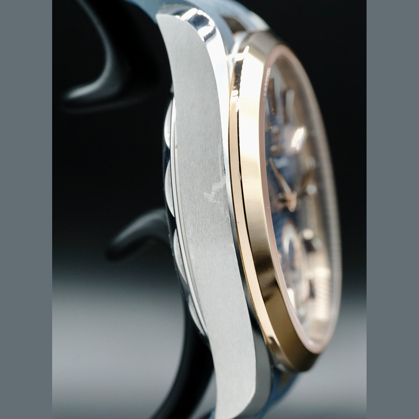 Omega Aqua Terra 150M Small Seconds Steel Gold Blue Dial 41mm 220.22.41.21.03.001