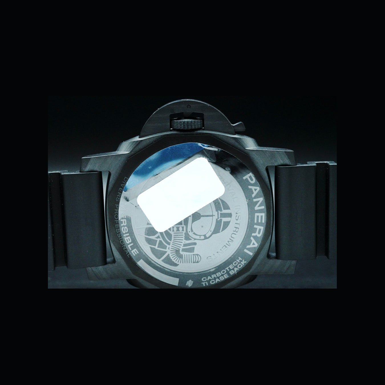 Panerai  PAM00979 Submersible Marina Militare Carbotech Automatic  47 mm