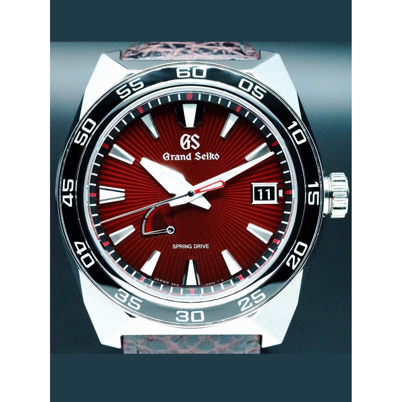 Grand Seiko SBGA405 Godzilla 65th Anniversary