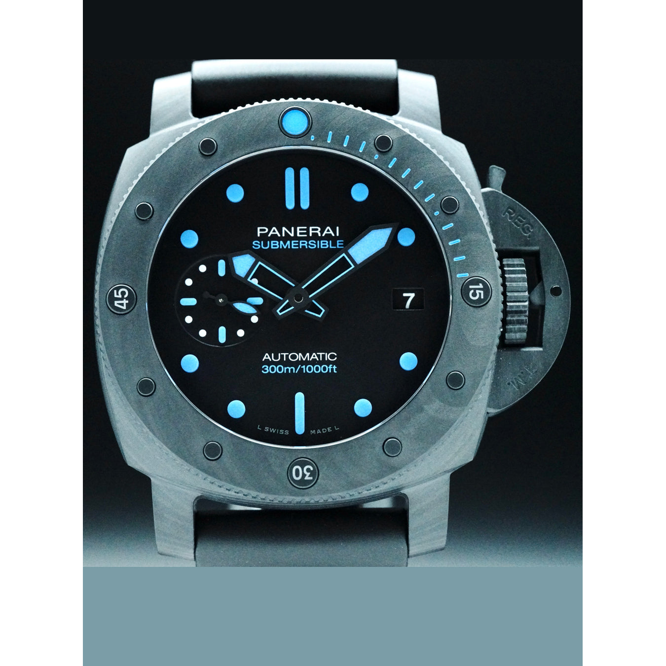 Panerai PAM00960 Submersible Carbontech Automatic 300m 42mm