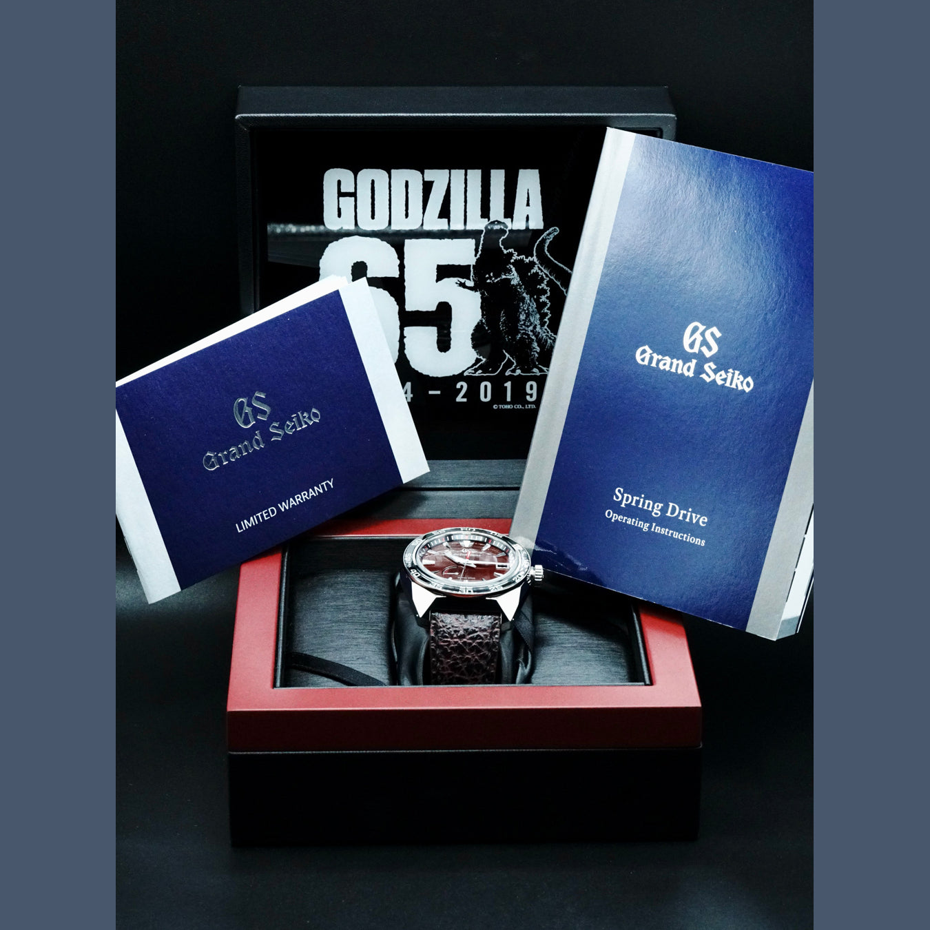 Grand Seiko SBGA405 Godzilla 65th Anniversary