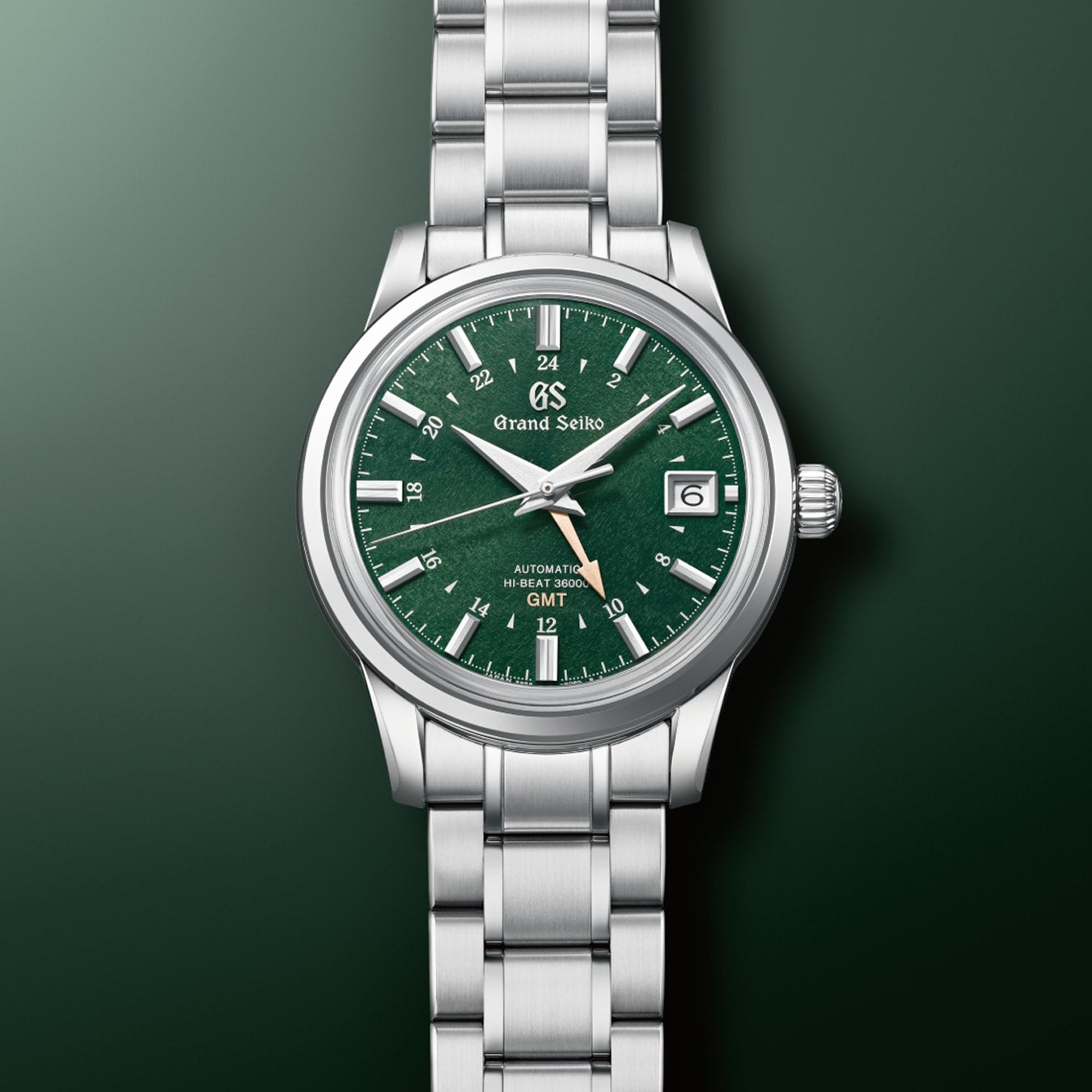 Grand Seiko SBGJ251 GMT Four Seasons "Spring Shunbun" Green