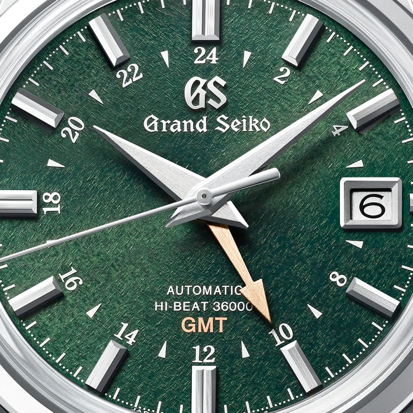 Grand Seiko SBGJ251 GMT Four Seasons "Spring Shunbun" Green