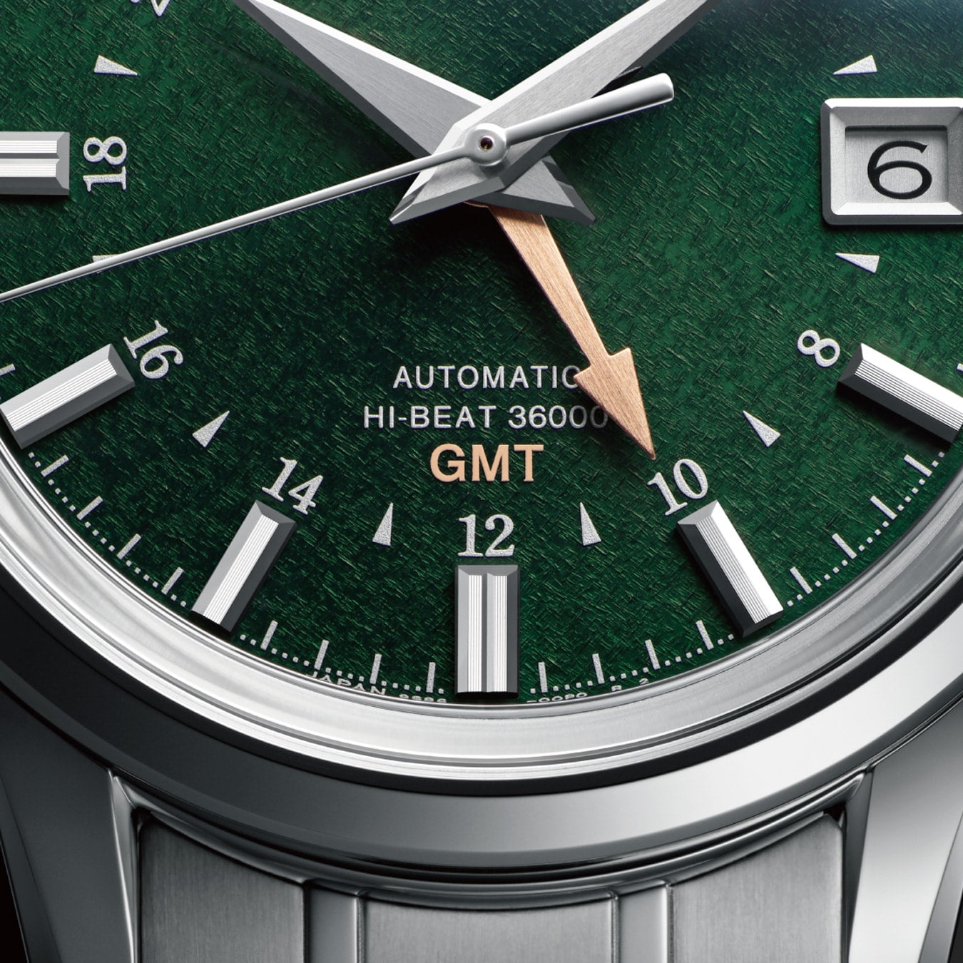 Grand Seiko SBGJ251 GMT Four Seasons "Spring Shunbun" Green