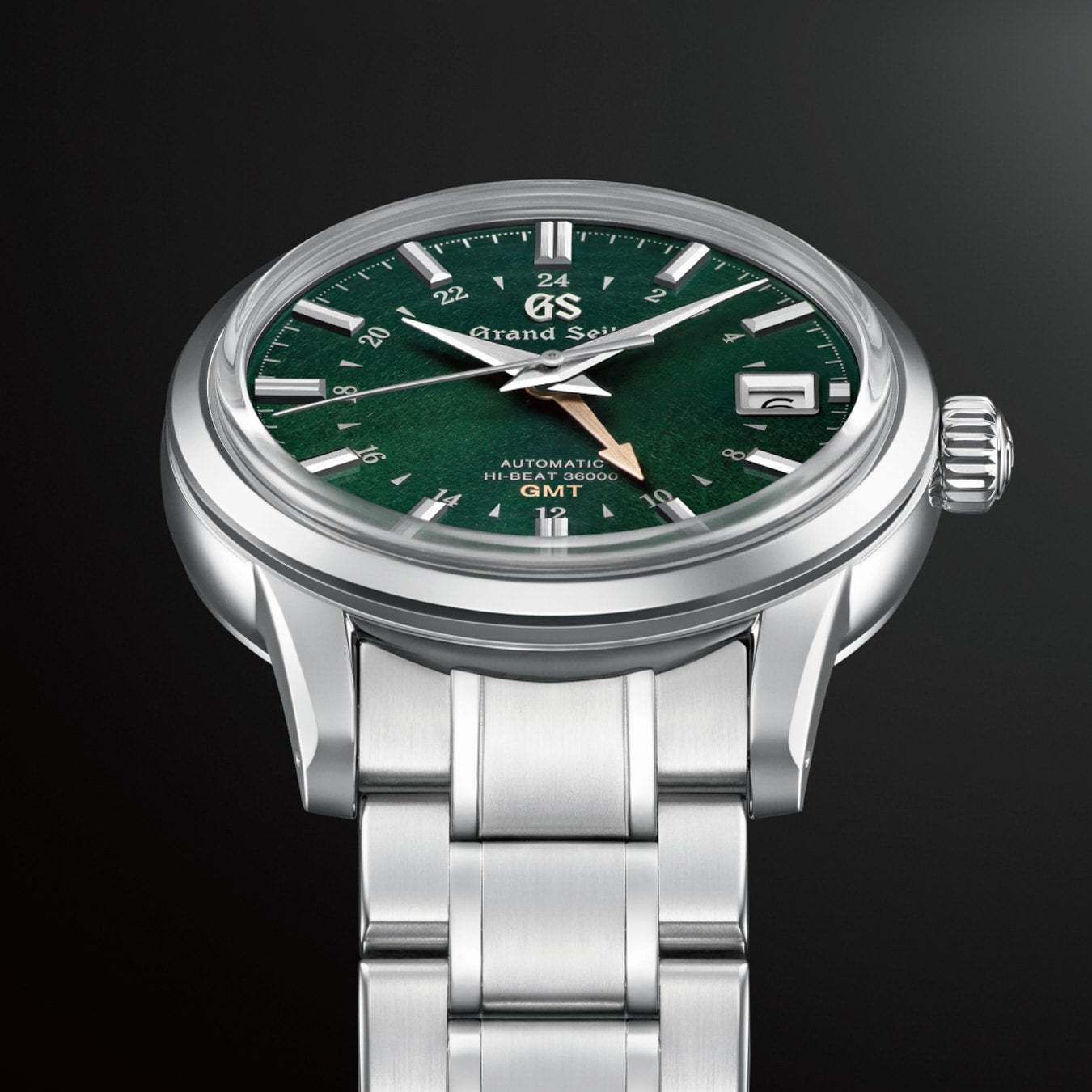 Grand Seiko SBGJ251 GMT Four Seasons "Spring Shunbun" Green