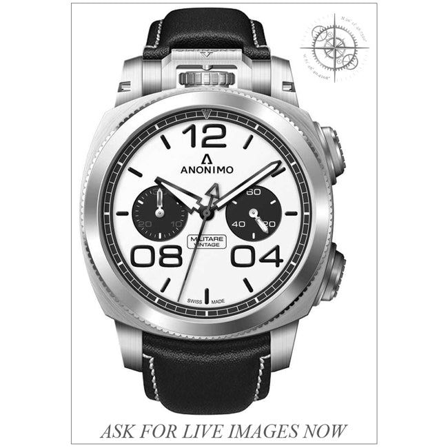 Anonimo Militare Vintage Chrono 20th Anniversary AM-1122.01.001.A01