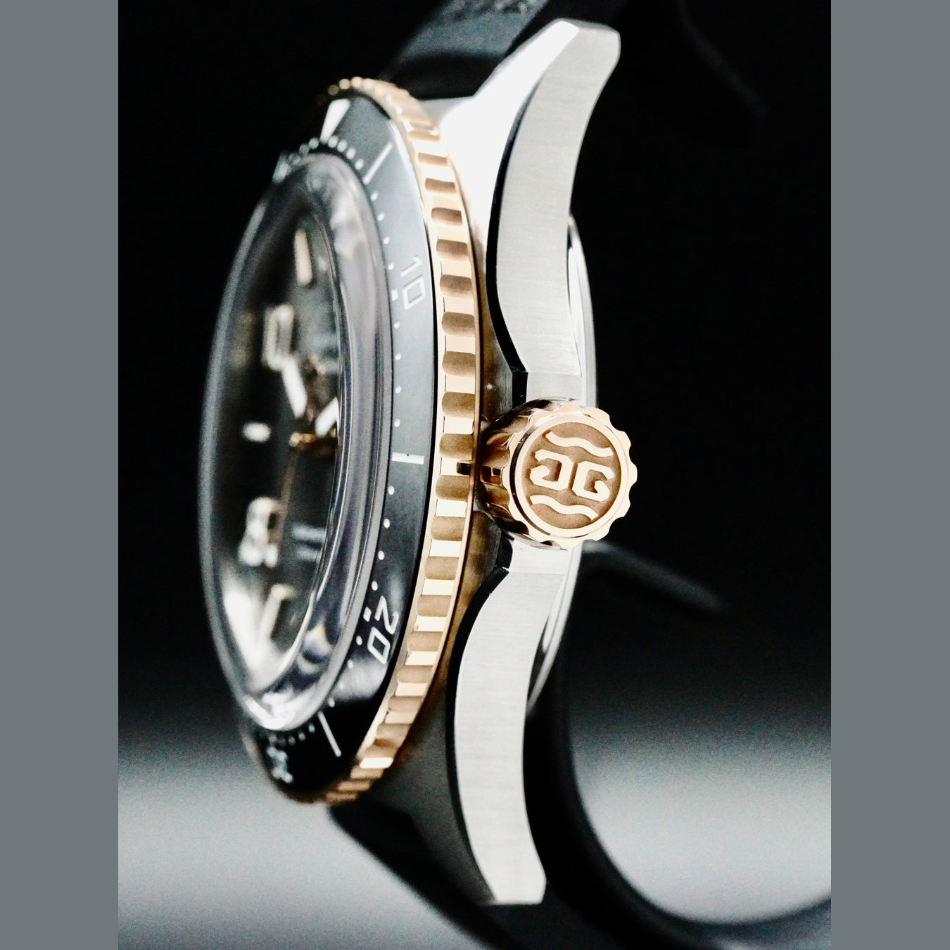 Glashütte Original 1-36-13-04-91-34 SeaQ Panorama Date Two-Tone
