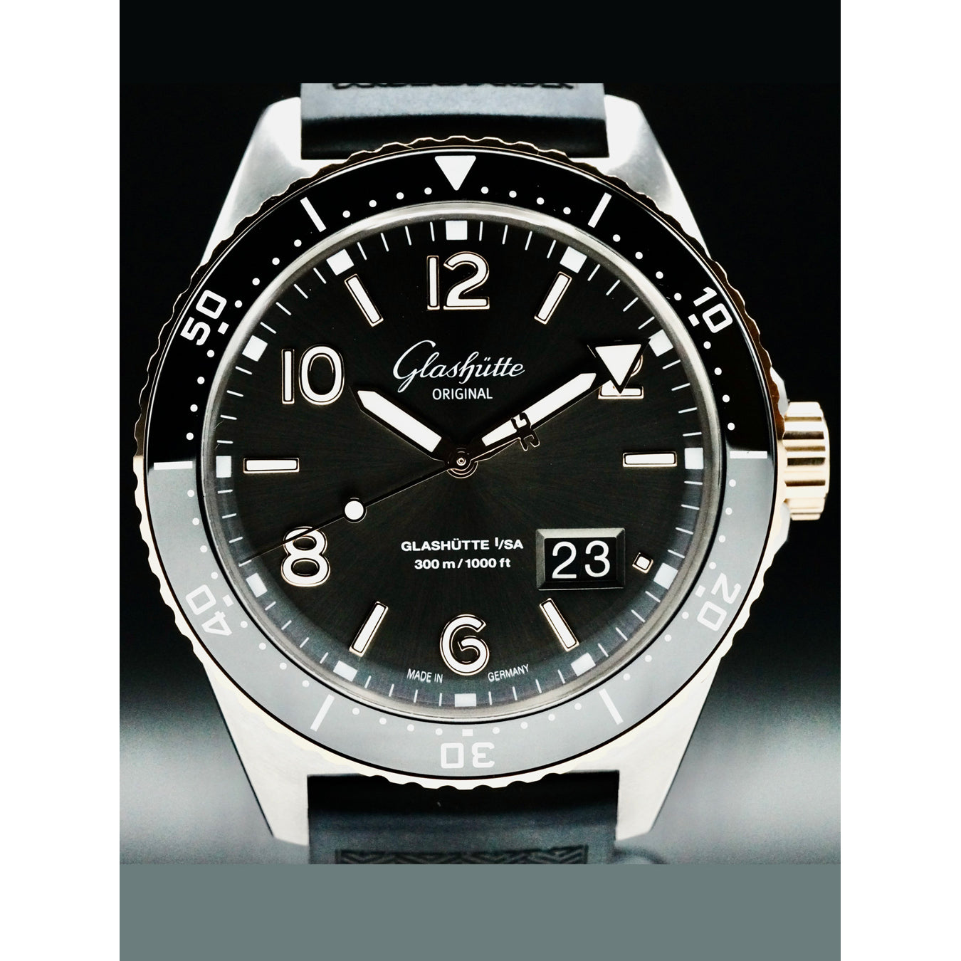Glashütte Original 1-36-13-04-91-34 SeaQ Panorama Date Two-Tone