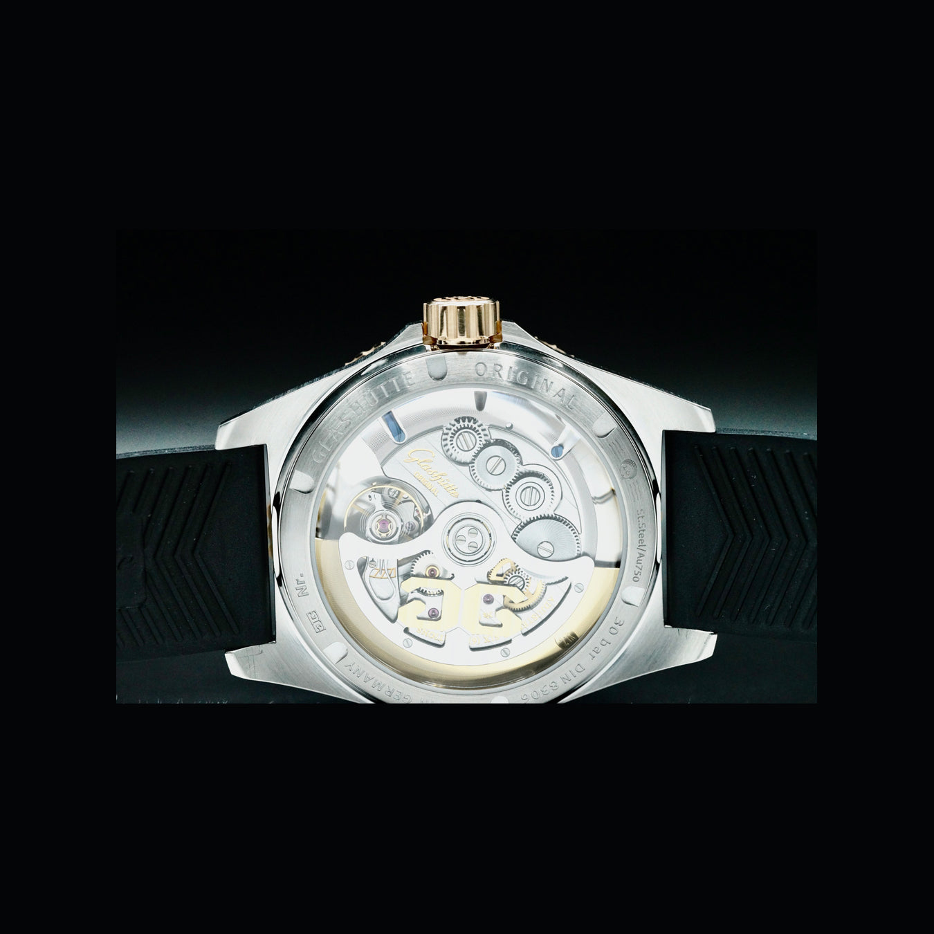 Glashütte Original 1-36-13-04-91-34 SeaQ Panorama Date Two-Tone