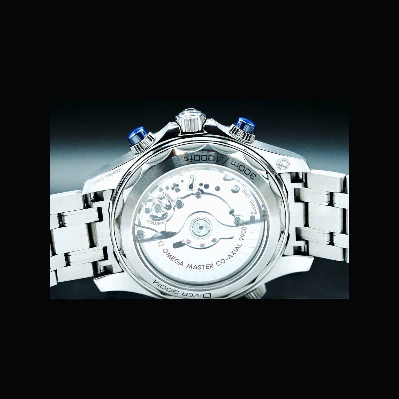 Omega 210.30.44.51.03.001 Seamaster Diver 300m Master Chronometer Chronograph