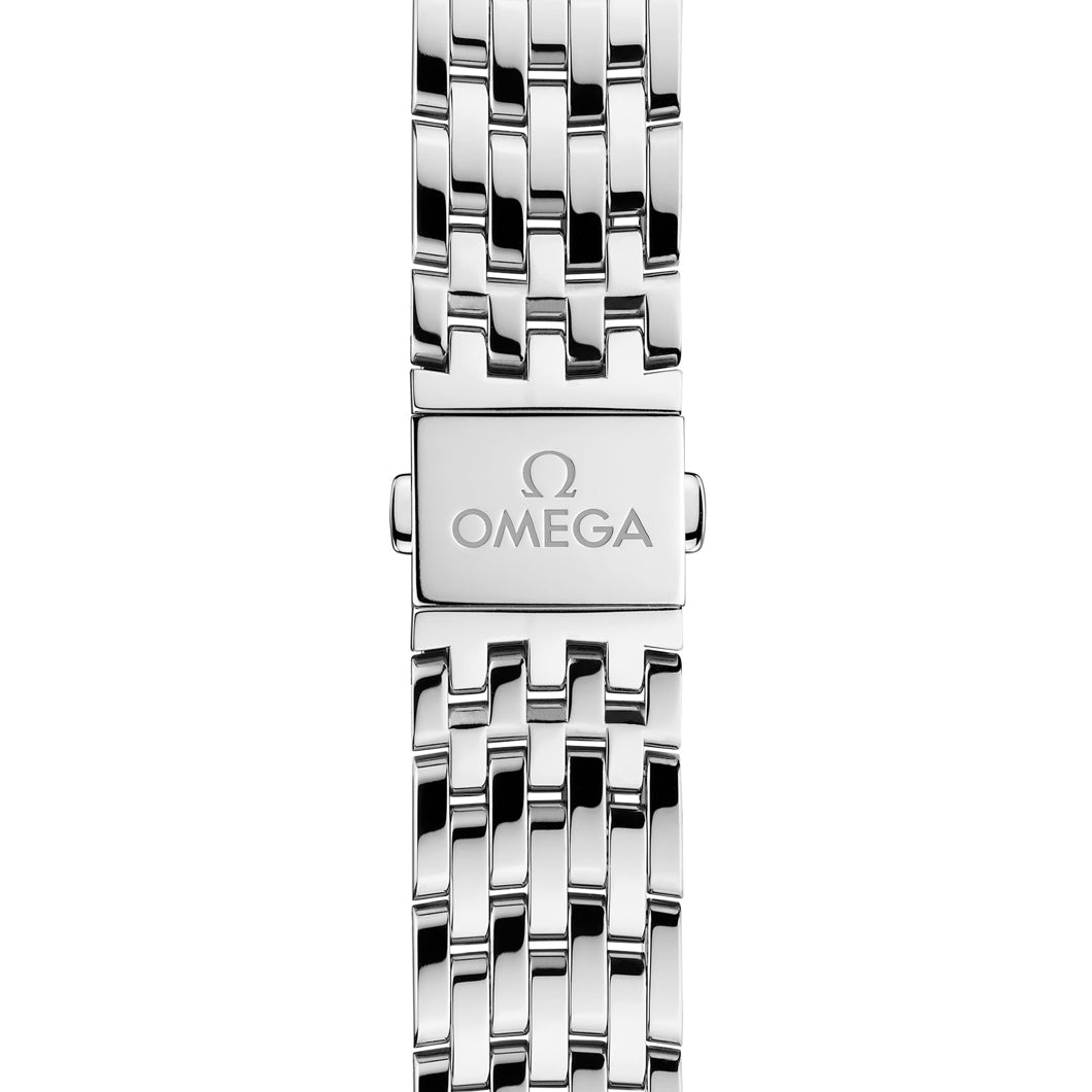 Omega 434.10.40.20.02.001 De Ville Prestige 40mm Steel on Steel