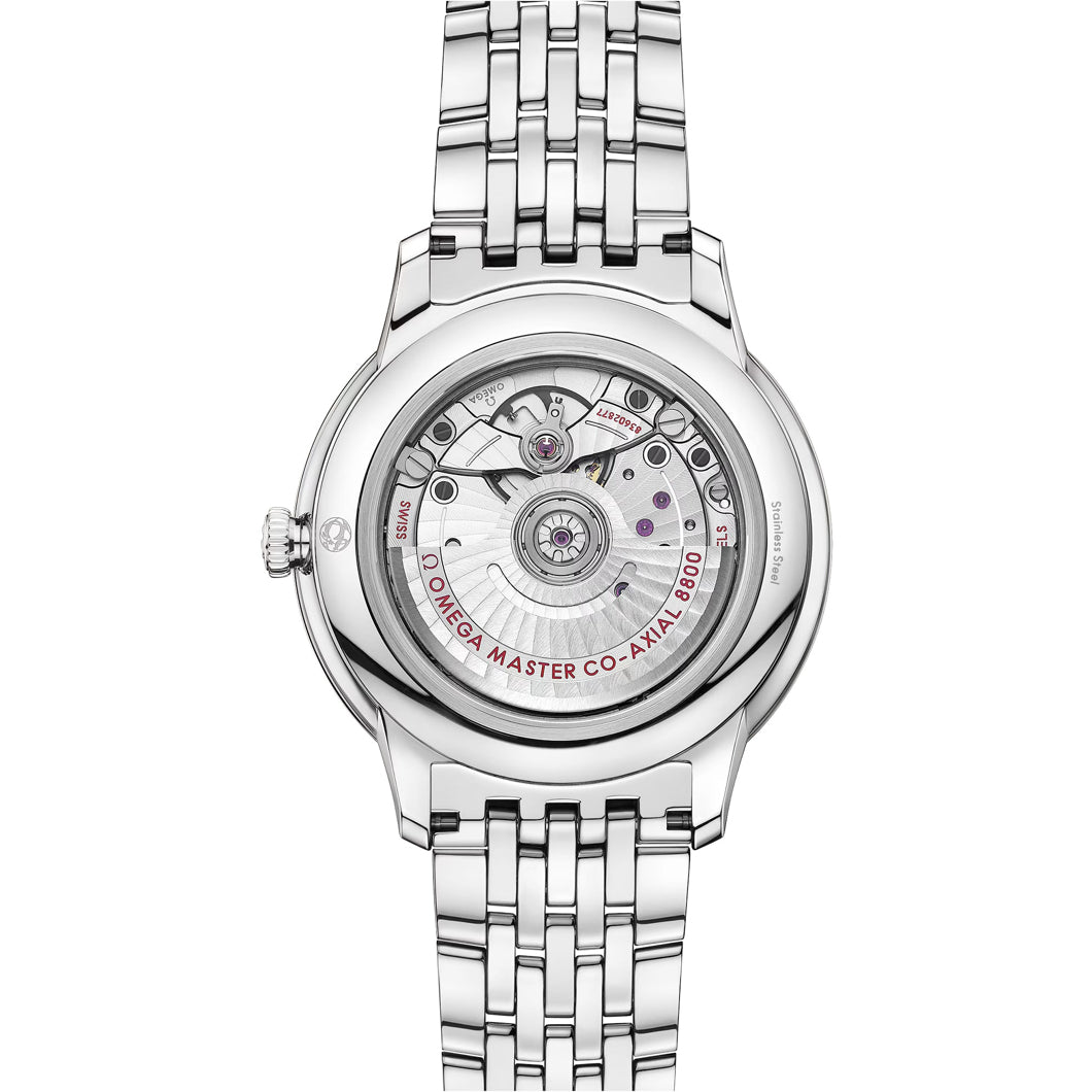 Omega 434.10.40.20.02.001 De Ville Prestige 40mm Steel on Steel